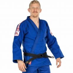 Deelux USA Judo Double Weave Gi 2.0 Blue