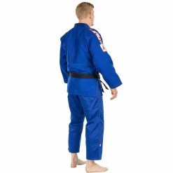 Deelux USA Judo Double Weave Gi 2.0 Blue