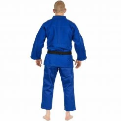 Deelux USA Judo Double Weave Gi 2.0 Blue