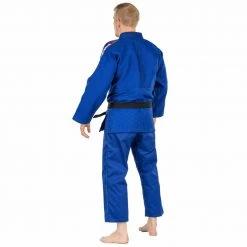Deelux USA Judo Single Weave Gi 2.0 Blue 11 Deelux USA Judo Single Weave Gi 2.0 Blue