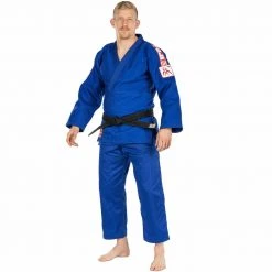 Deelux USA Judo Single Weave Gi 2.0 Blue 9 Deelux USA Judo Single Weave Gi 2.0 Blue