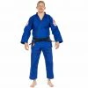 Deelux USA Judo Single Weave Gi 2.0 Blue