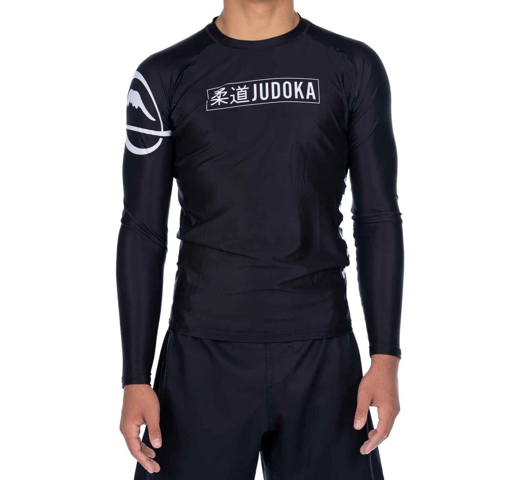 Fancy Hatashita Judoka Rashguard 1 Fancy Hatashita Judoka Rashguard