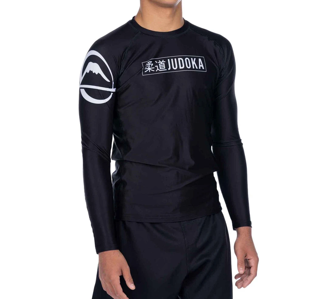 Fancy Hatashita Judoka Rashguard 2 Fancy Hatashita Judoka Rashguard