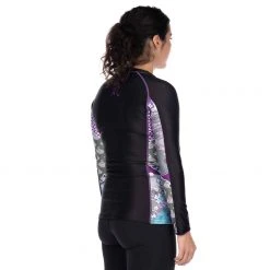 BFCM Kimono Kid's Long Sleeve Rashguard Purple 13 BFCM Kimono Kid's Long Sleeve Rashguard Purple