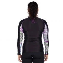 BFCM Kimono Womens Long Sleeve Rashguard Purple Jiu Jitsu 6 BFCM Kimono Womens Long Sleeve Rashguard Purple Jiu Jitsu