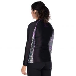 BFCM Kimono Womens Long Sleeve Rashguard Purple Jiu Jitsu 5 BFCM Kimono Womens Long Sleeve Rashguard Purple Jiu Jitsu