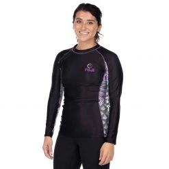 BFCM Kimono Womens Long Sleeve Rashguard Purple Jiu Jitsu 3 BFCM Kimono Womens Long Sleeve Rashguard Purple Jiu Jitsu