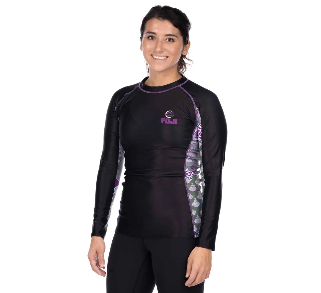 BFCM Kimono Kid's Long Sleeve Rashguard Purple 5 BFCM Kimono Kid's Long Sleeve Rashguard Purple