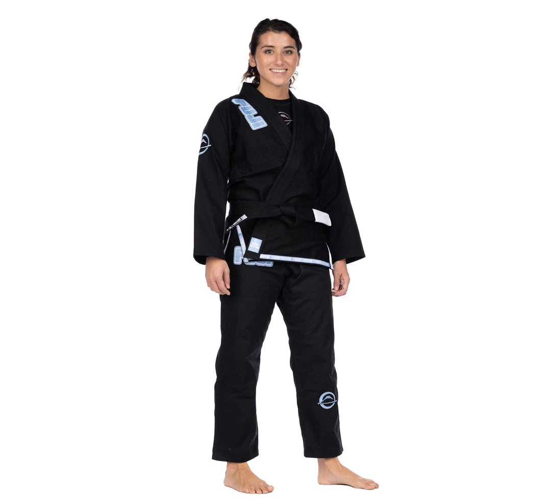 BFCM Jiu Jitsu Submit Everyone Girl's BJJ Gi Blue 3 BFCM Jiu Jitsu Submit Everyone Girl's BJJ Gi Blue