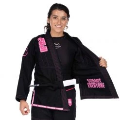 BFCM Submit Everyone Girl's BJJ Gi Pink 15 BFCM Submit Everyone Girl's BJJ Gi Pink