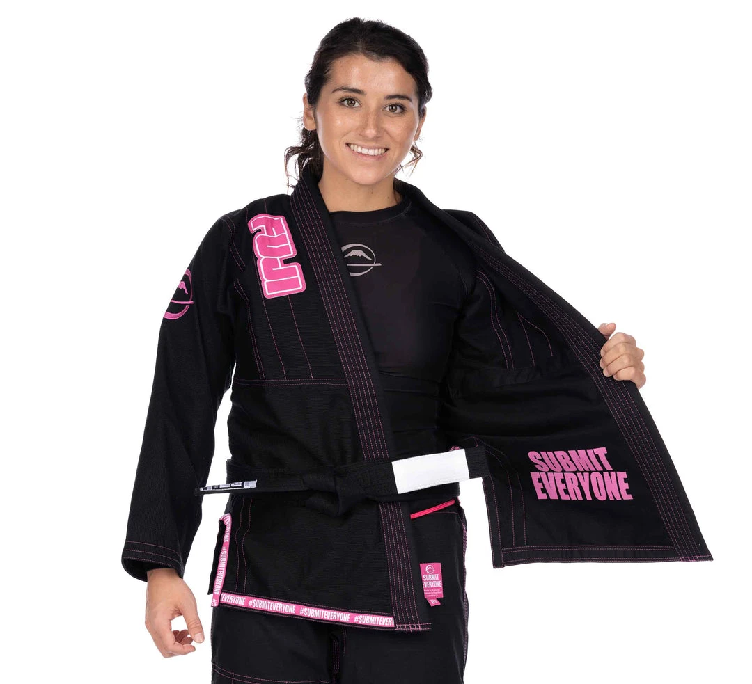 BFCM Submit Everyone Girl's BJJ Gi Pink 8 BFCM Submit Everyone Girl's BJJ Gi Pink