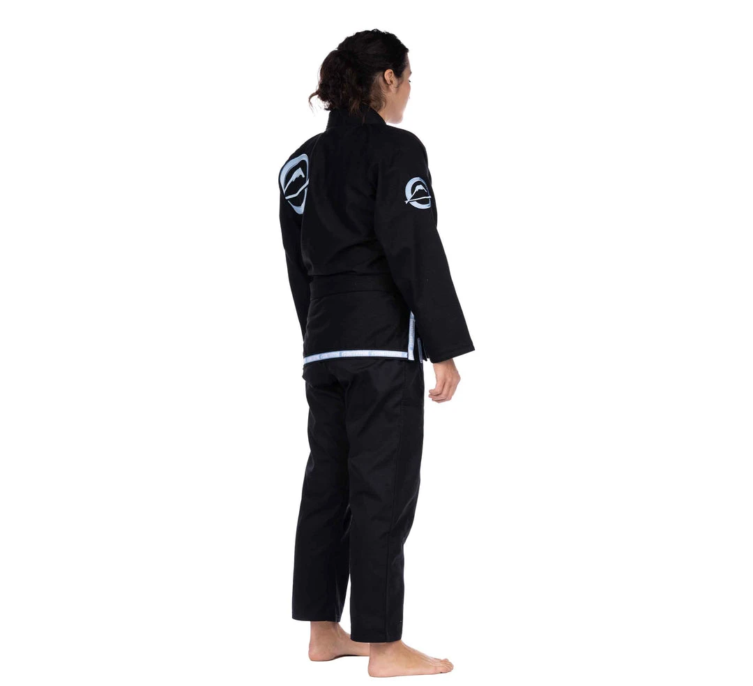 BFCM Jiu Jitsu Submit Everyone Girl's BJJ Gi Blue 5 BFCM Jiu Jitsu Submit Everyone Girl's BJJ Gi Blue