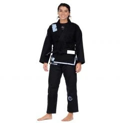 BFCM Jiu Jitsu Submit Everyone Girl's BJJ Gi Blue 11 BFCM Jiu Jitsu Submit Everyone Girl's BJJ Gi Blue