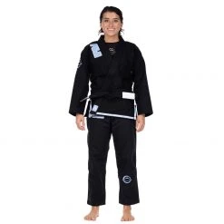 BFCM Jiu Jitsu Submit Everyone Girl's BJJ Gi Blue