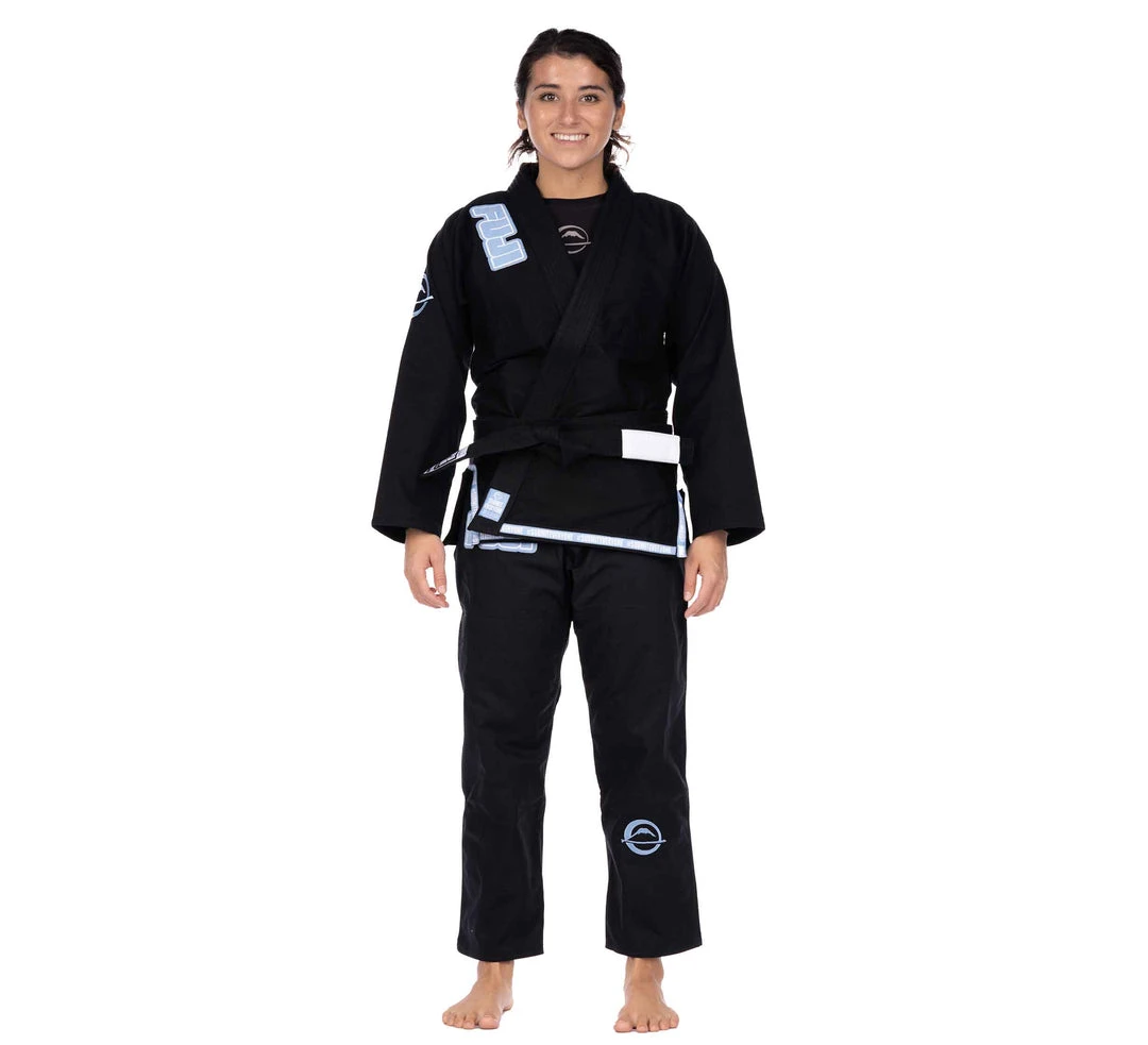 BFCM Jiu Jitsu Submit Everyone Girl's BJJ Gi Blue 2 BFCM Jiu Jitsu Submit Everyone Girl's BJJ Gi Blue