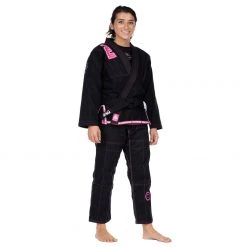 BFCM Submit Everyone Girl's BJJ Gi Pink 11 BFCM Submit Everyone Girl's BJJ Gi Pink