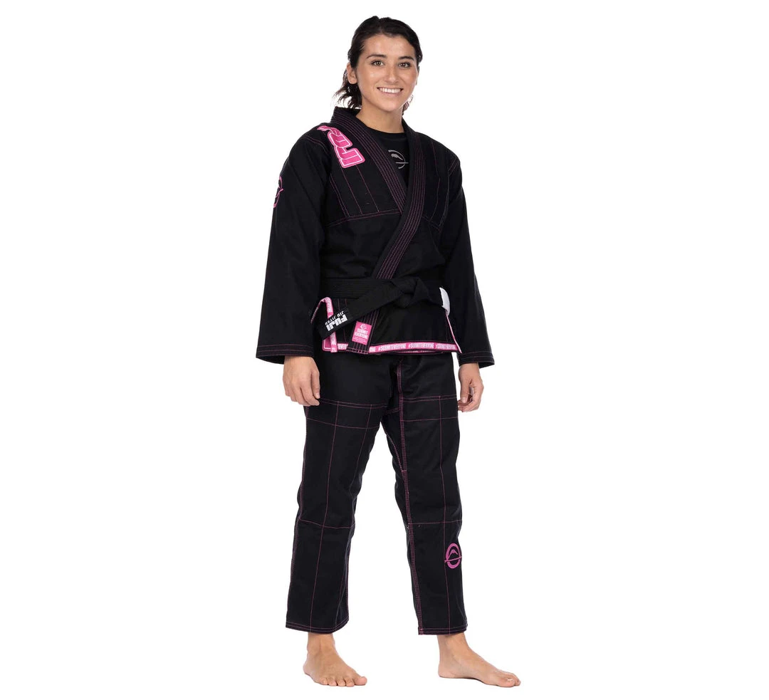 BFCM Submit Everyone Girl's BJJ Gi Pink 4 BFCM Submit Everyone Girl's BJJ Gi Pink