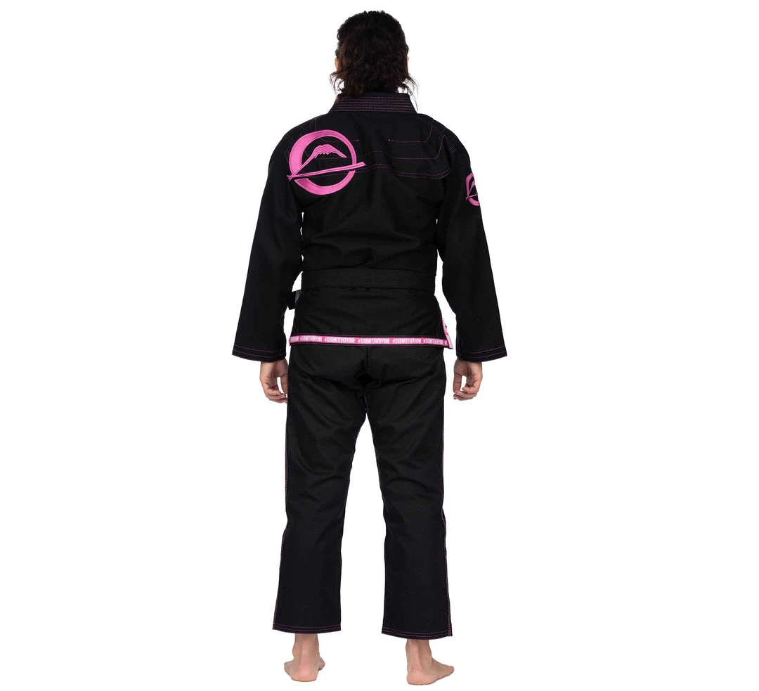 BFCM Submit Everyone Girl's BJJ Gi Pink 7 BFCM Submit Everyone Girl's BJJ Gi Pink