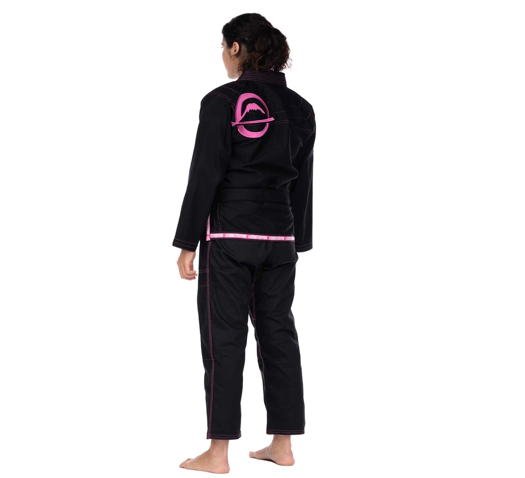 BFCM Submit Everyone Girl's BJJ Gi Pink 6 BFCM Submit Everyone Girl's BJJ Gi Pink