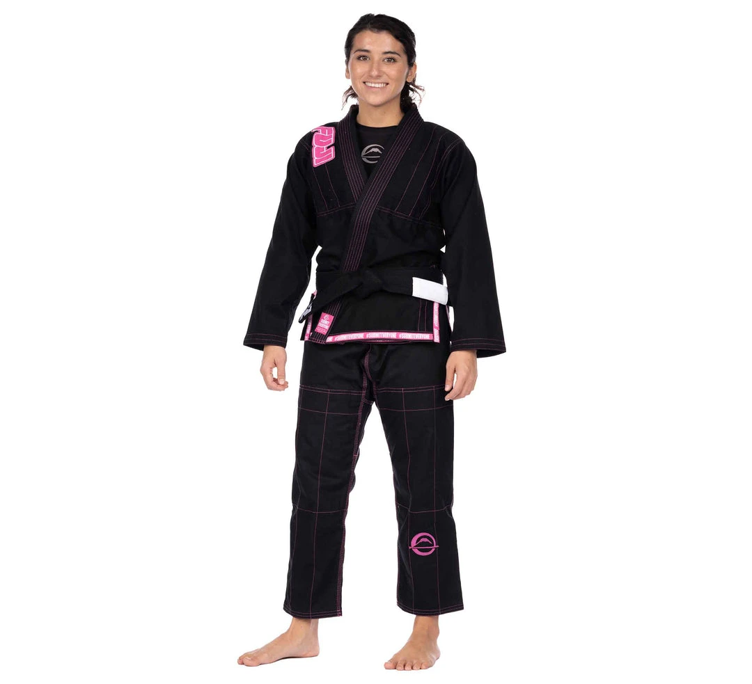 BFCM Submit Everyone Girl's BJJ Gi Pink 3 BFCM Submit Everyone Girl's BJJ Gi Pink