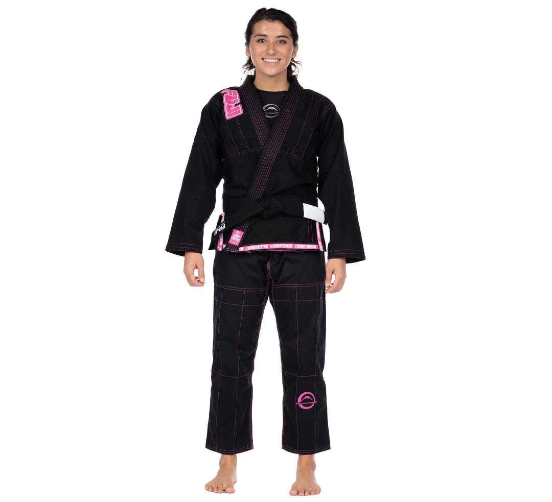 BFCM Submit Everyone Girl's BJJ Gi Pink 2 BFCM Submit Everyone Girl's BJJ Gi Pink