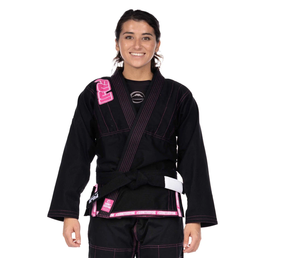 BFCM Submit Everyone Girl's BJJ Gi Pink 1 BFCM Submit Everyone Girl's BJJ Gi Pink