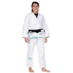 BFCM Suparaito Girl's BJJ Gi Teal 11 BFCM Suparaito Girl's BJJ Gi Teal