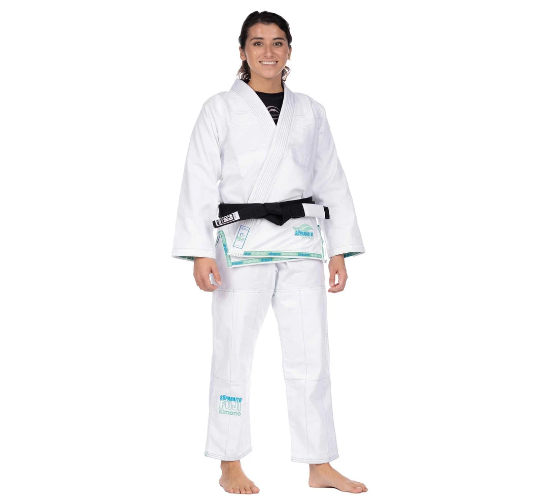 BFCM Suparaito Girl's BJJ Gi Teal 3 BFCM Suparaito Girl's BJJ Gi Teal