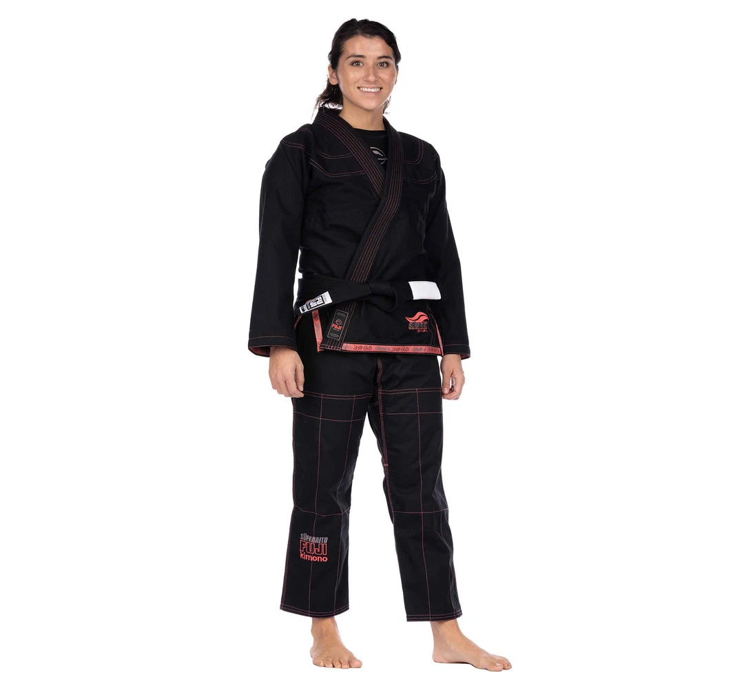 BFCM Jiu Jitsu Suparaito Girl's BJJ Gi Pink 4 BFCM Jiu Jitsu Suparaito Girl's BJJ Gi Pink