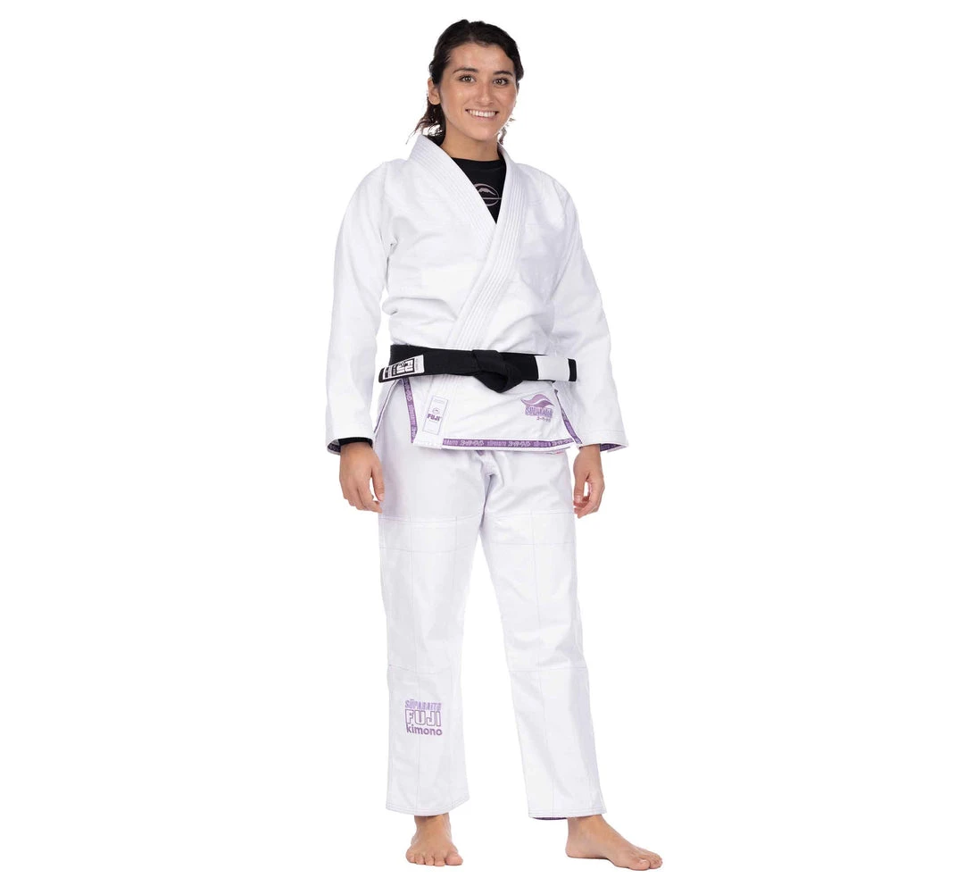 BFCM Suparaito Girl's BJJ Gi Purple Jiu Jitsu 3 BFCM Suparaito Girl's BJJ Gi Purple Jiu Jitsu