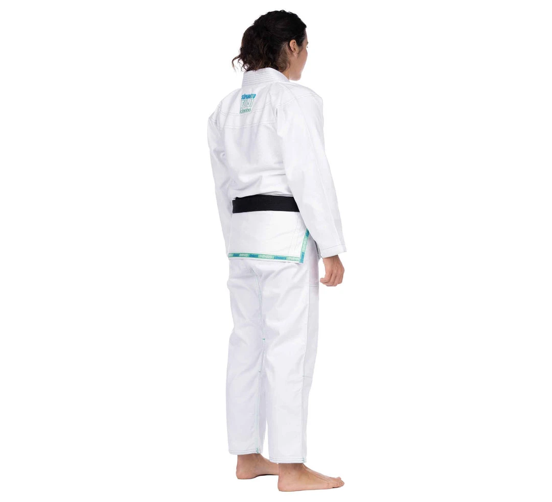 BFCM Suparaito Girl's BJJ Gi Teal 5 BFCM Suparaito Girl's BJJ Gi Teal