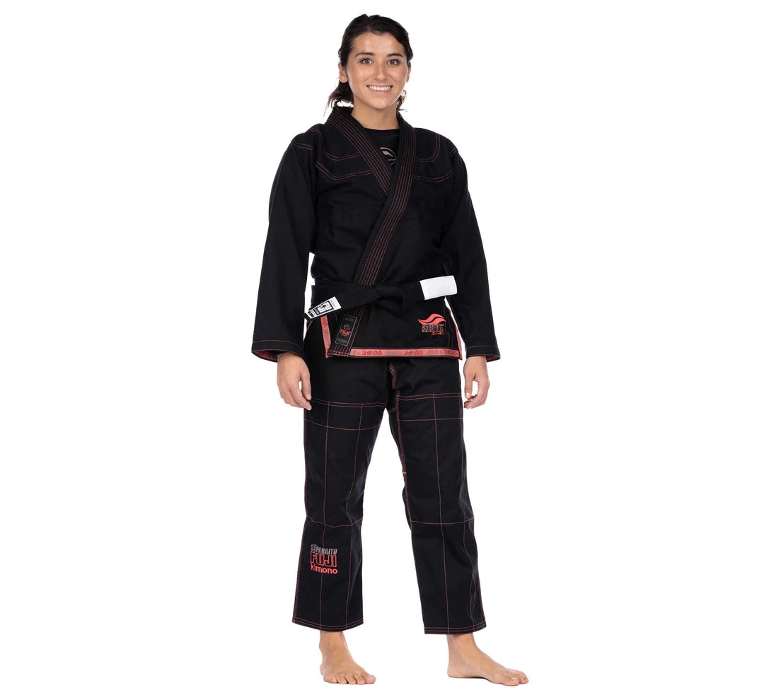 BFCM Jiu Jitsu Suparaito Girl's BJJ Gi Pink 5 BFCM Jiu Jitsu Suparaito Girl's BJJ Gi Pink