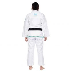 BFCM Suparaito Girl's BJJ Gi Teal 15 BFCM Suparaito Girl's BJJ Gi Teal