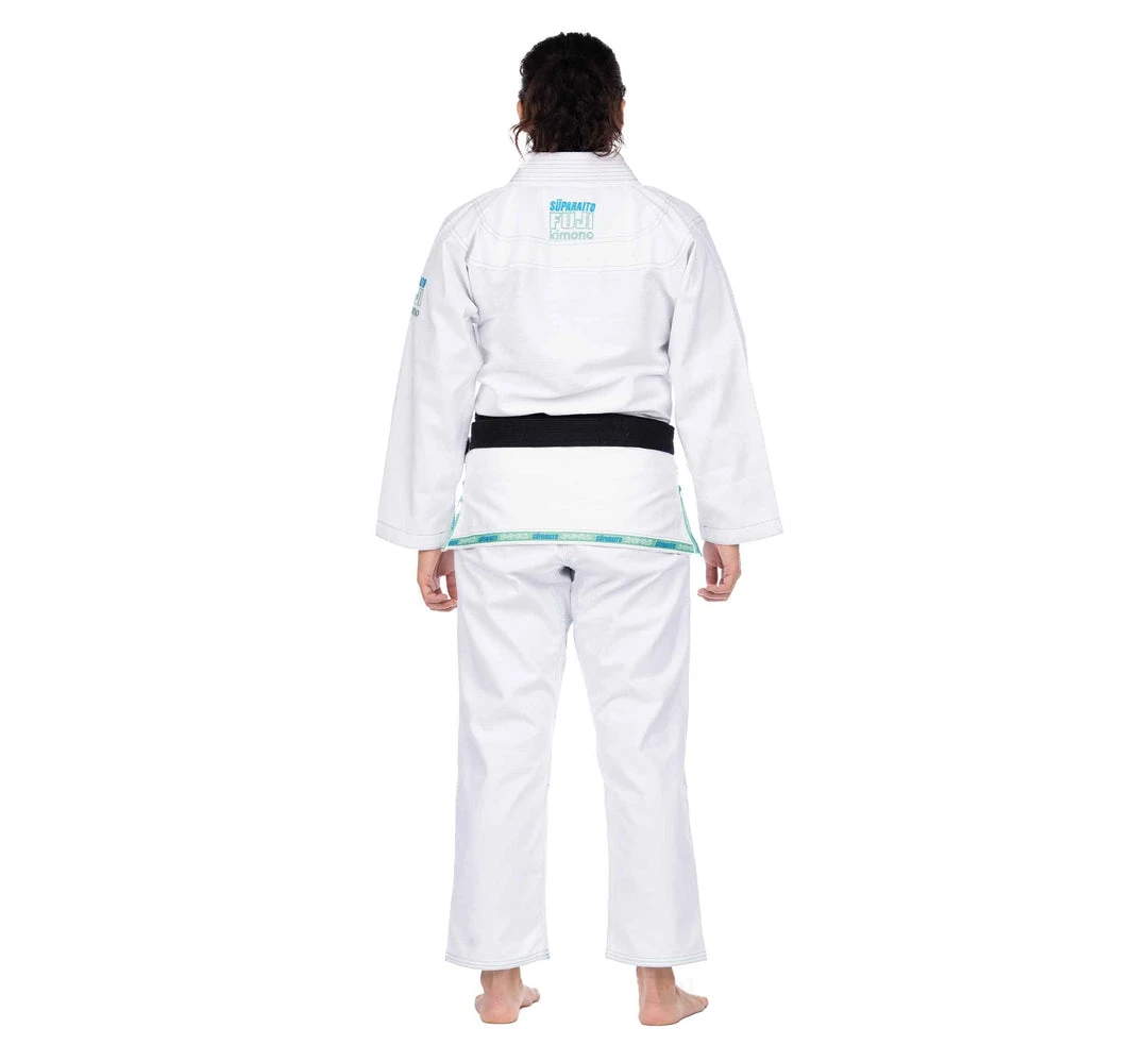 BFCM Suparaito Girl's BJJ Gi Teal 7 BFCM Suparaito Girl's BJJ Gi Teal