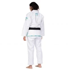 BFCM Suparaito Girl's BJJ Gi Teal 14 BFCM Suparaito Girl's BJJ Gi Teal