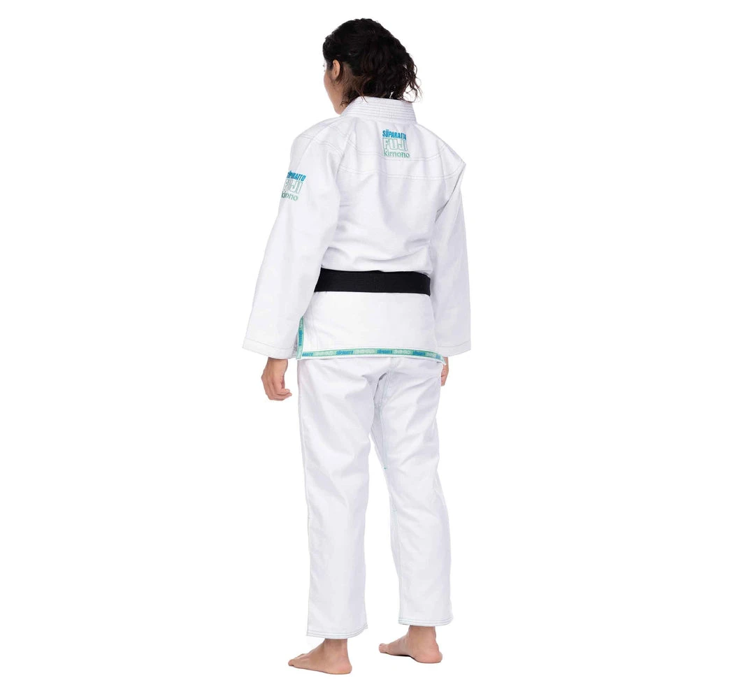 BFCM Suparaito Girl's BJJ Gi Teal 6 BFCM Suparaito Girl's BJJ Gi Teal