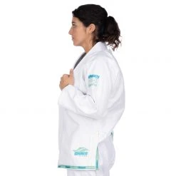 BFCM Suparaito Girl's BJJ Gi Teal 16 BFCM Suparaito Girl's BJJ Gi Teal