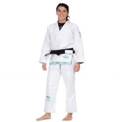 BFCM Suparaito Girl's BJJ Gi Teal 12 BFCM Suparaito Girl's BJJ Gi Teal