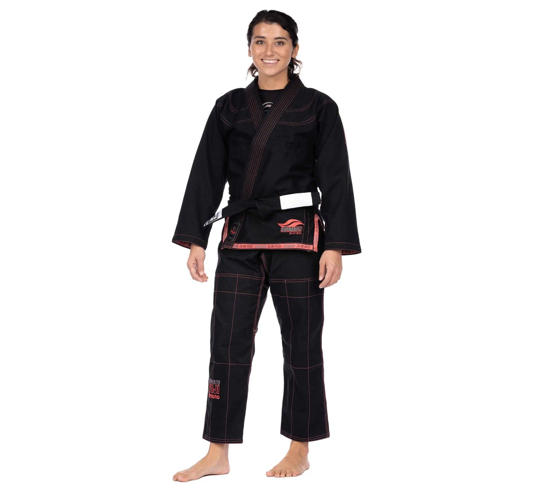 BFCM Suparaito Womens BJJ Gi Pink 3 BFCM Suparaito Womens BJJ Gi Pink