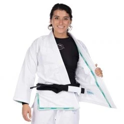 BFCM Suparaito Girl's BJJ Gi Teal 17 BFCM Suparaito Girl's BJJ Gi Teal