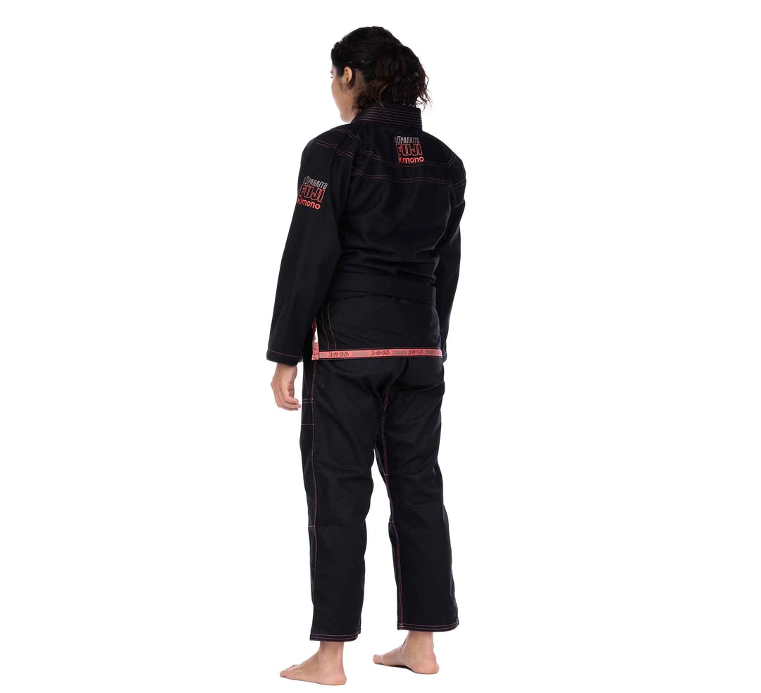 BFCM Jiu Jitsu Suparaito Girl's BJJ Gi Pink 8 BFCM Jiu Jitsu Suparaito Girl's BJJ Gi Pink