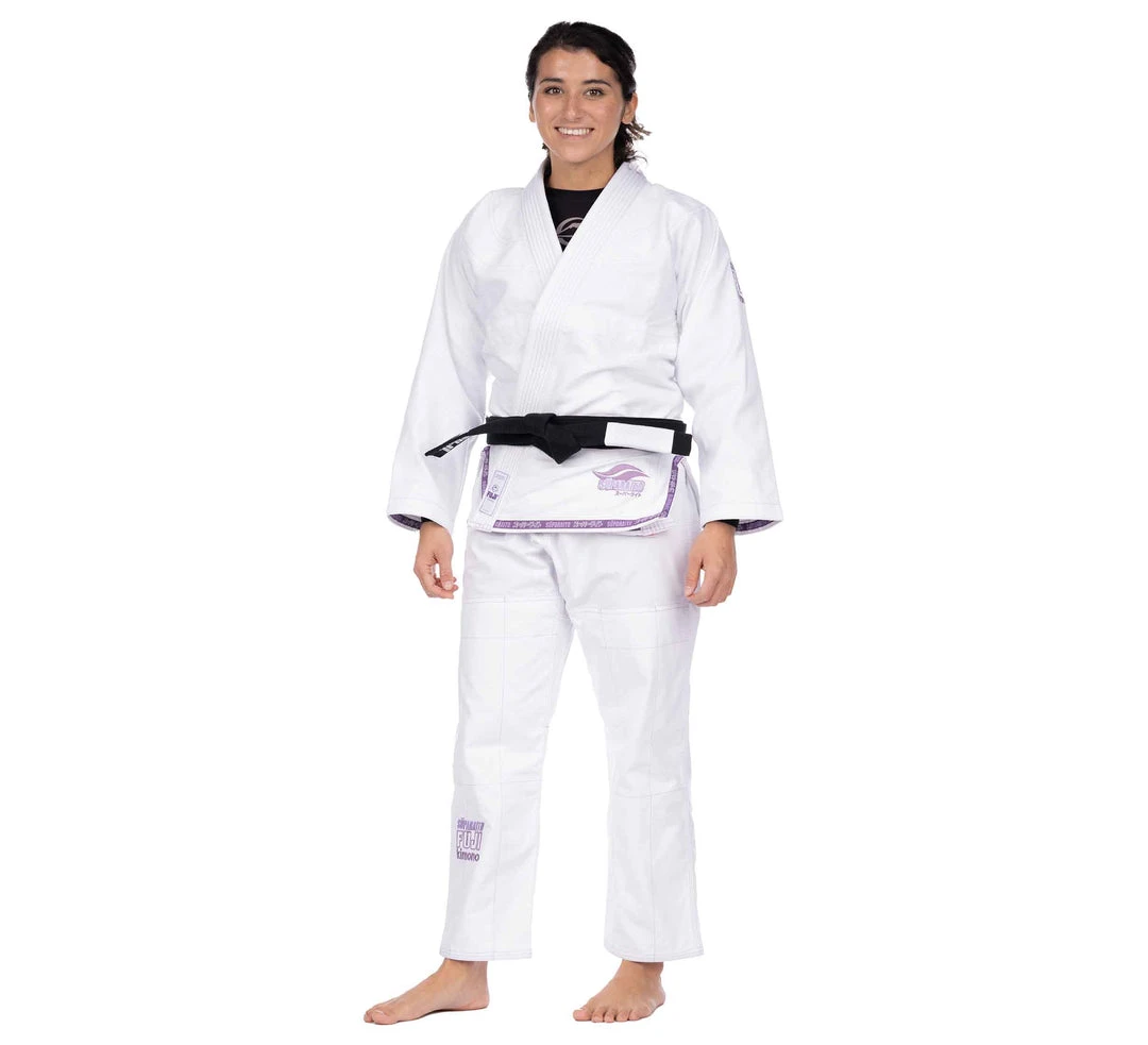 BFCM Suparaito Girl's BJJ Gi Purple Jiu Jitsu 5 BFCM Suparaito Girl's BJJ Gi Purple Jiu Jitsu
