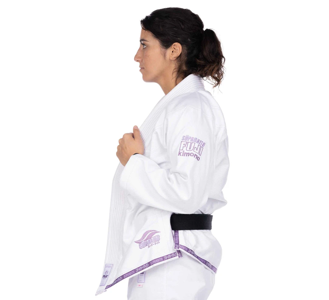 BFCM Suparaito Girl's BJJ Gi Purple Jiu Jitsu 9 BFCM Suparaito Girl's BJJ Gi Purple Jiu Jitsu