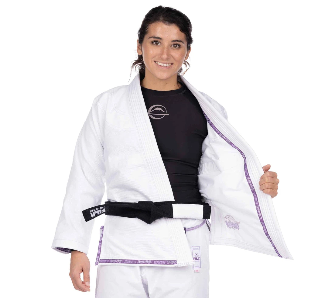 BFCM Suparaito Girl's BJJ Gi Purple Jiu Jitsu 8 BFCM Suparaito Girl's BJJ Gi Purple Jiu Jitsu