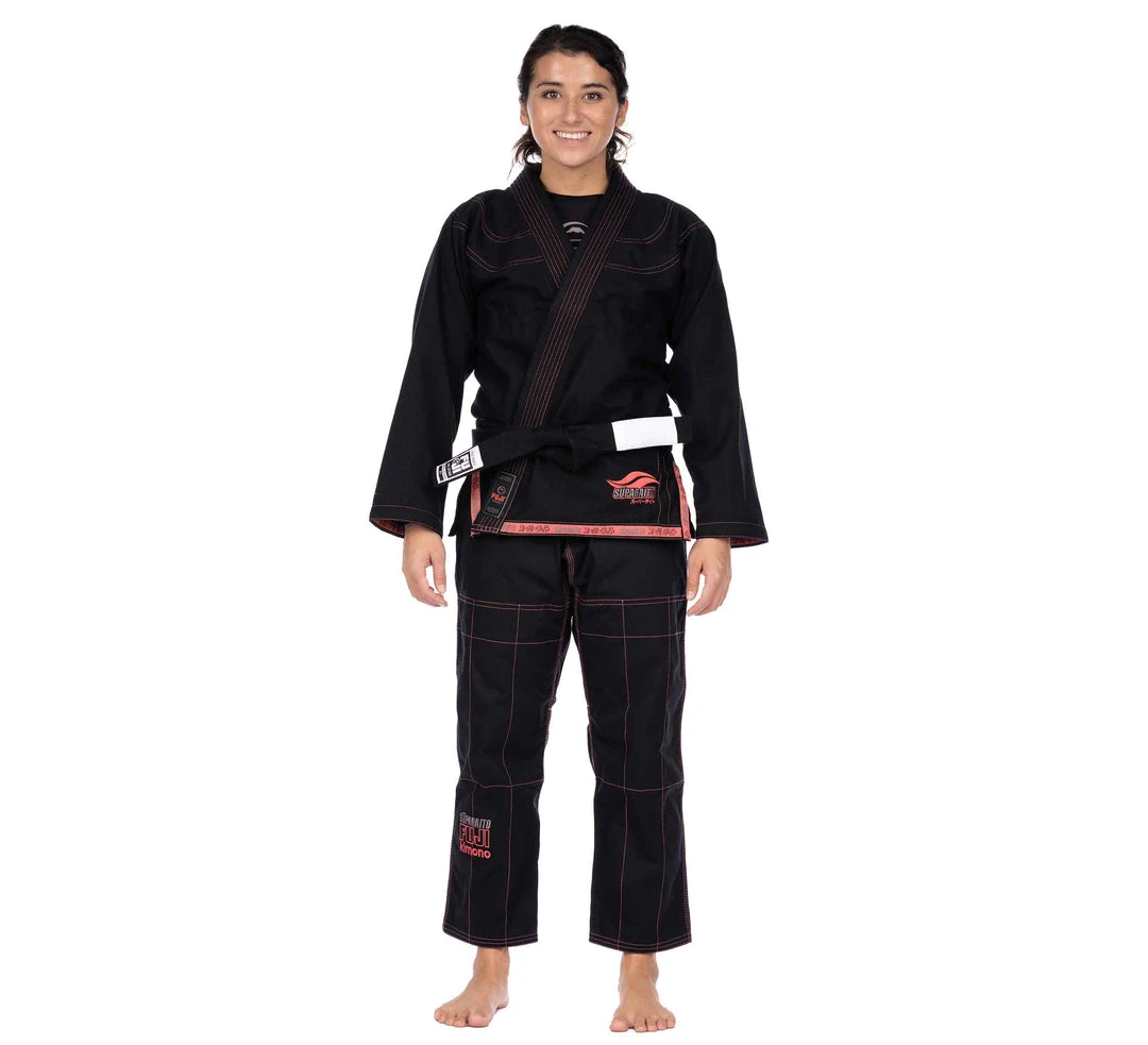 BFCM Jiu Jitsu Suparaito Girl's BJJ Gi Pink 3 BFCM Jiu Jitsu Suparaito Girl's BJJ Gi Pink