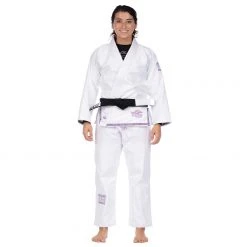 BFCM Suparaito Girl's BJJ Gi Purple Jiu Jitsu