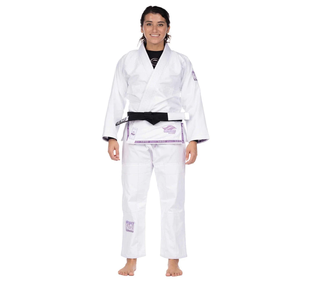 BFCM Suparaito Girl's BJJ Gi Purple Jiu Jitsu 2 BFCM Suparaito Girl's BJJ Gi Purple Jiu Jitsu