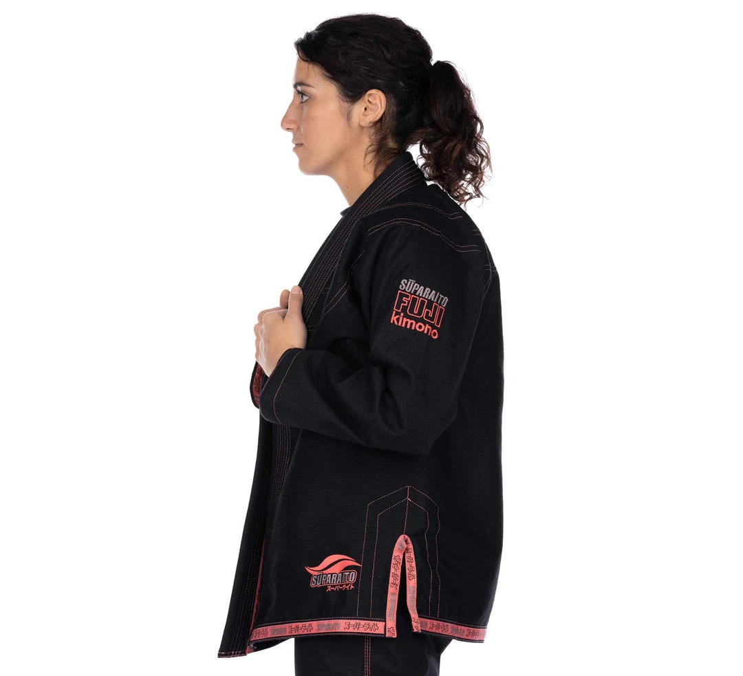 BFCM Jiu Jitsu Suparaito Girl's BJJ Gi Pink 10 BFCM Jiu Jitsu Suparaito Girl's BJJ Gi Pink
