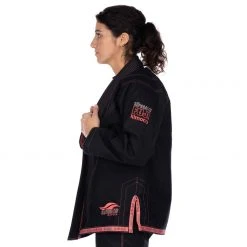 BFCM Suparaito Womens BJJ Gi Pink 16 BFCM Suparaito Womens BJJ Gi Pink